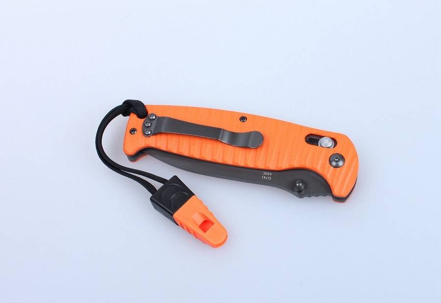 Ganzo G7413P-WS 440C Folding Knife G10 Handle 205mm EDC Tool