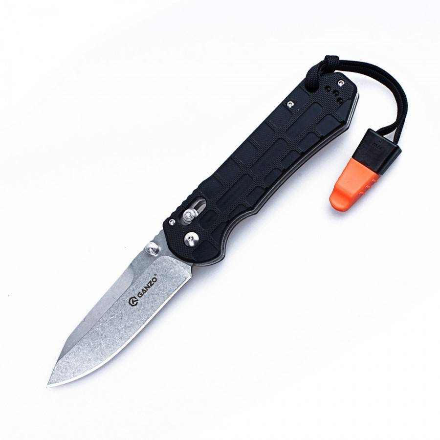 Ganzo G7452P-WS 440C Folding Knife for Outdoor Use