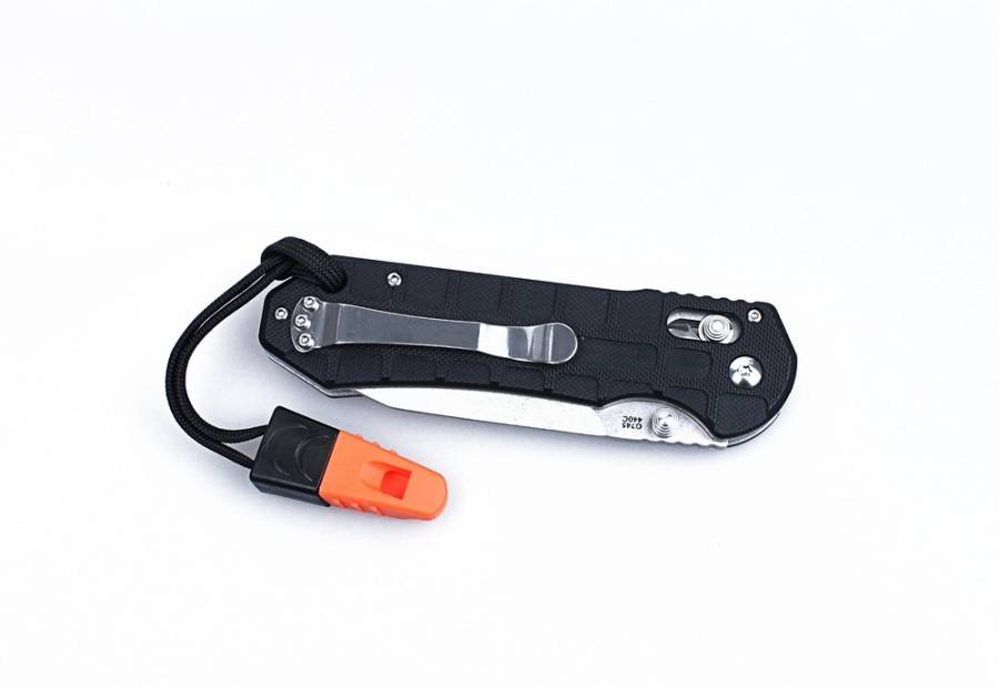 Ganzo G7452P-WS 440C Folding Knife for Outdoor Use