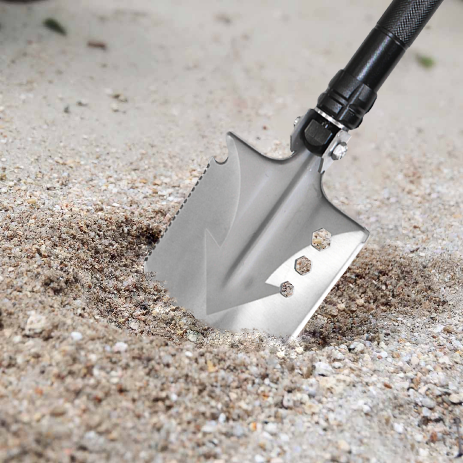 Adimanti HK001 Multi-Functional Axe with Hadfield Steel Blade 45cm