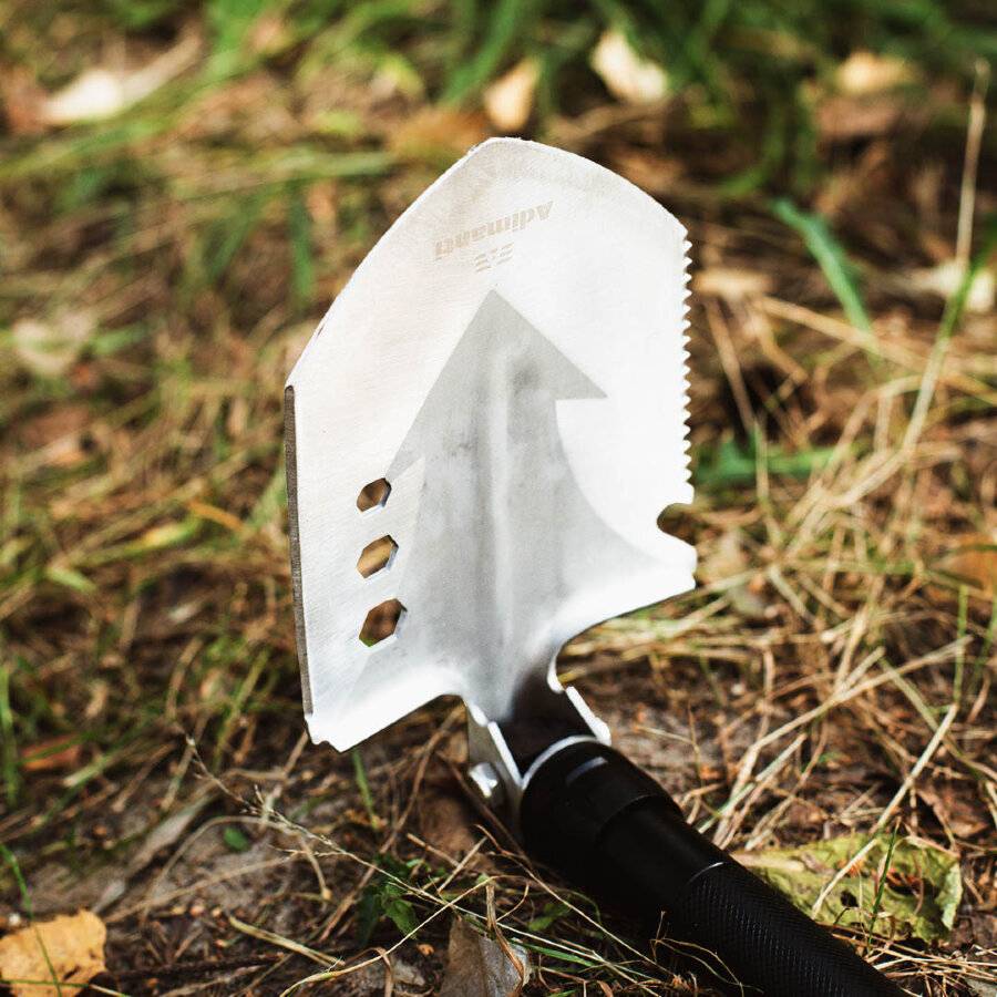 Adimanti HK001 Multi-Functional Axe with Hadfield Steel Blade 45cm