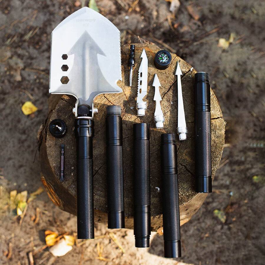 Adimanti HK001 Multi-Functional Axe with Hadfield Steel Blade 45cm