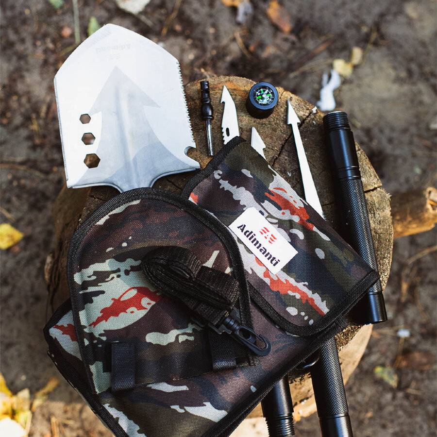Adimanti HK001 Multi-Functional Axe with Hadfield Steel Blade 45cm