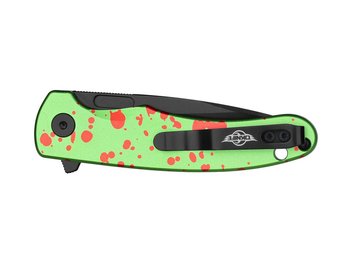 Olight Mettle 2 Folding Knife Zombie Green Oknife 154CM Blade 170mm