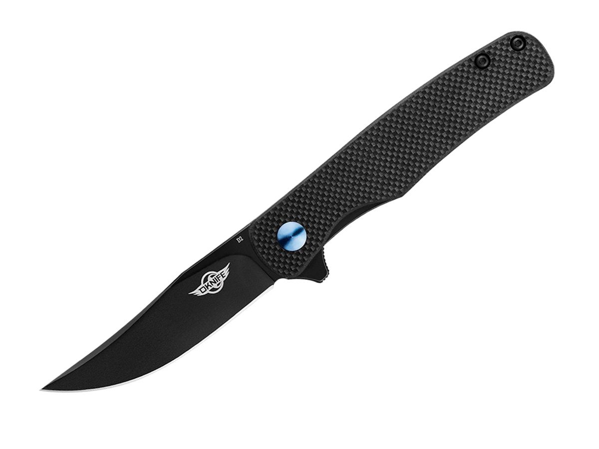 Olight Chital Mini Folding Knife G10 Handle D2 Blade Black