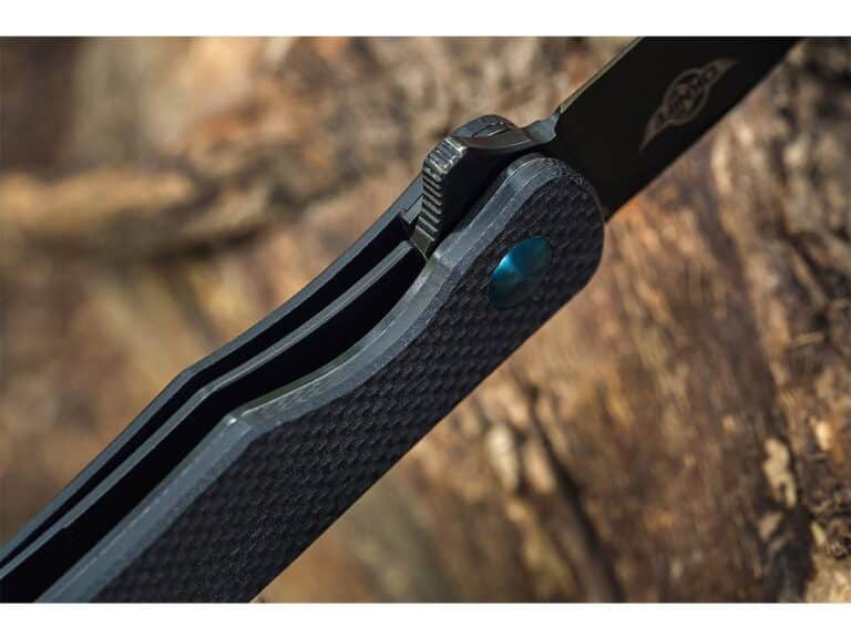 Olight Chital Mini Folding Knife G10 Handle D2 Blade Black