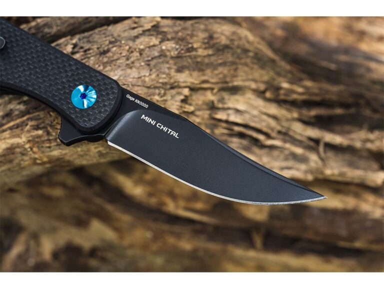 Olight Chital Mini Folding Knife G10 Handle D2 Blade Black
