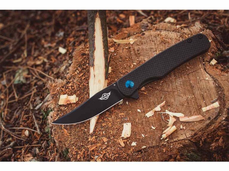 Olight Chital Mini Folding Knife G10 Handle D2 Blade Black