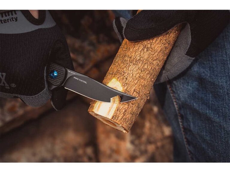 Olight Chital Mini Folding Knife G10 Handle D2 Blade Black