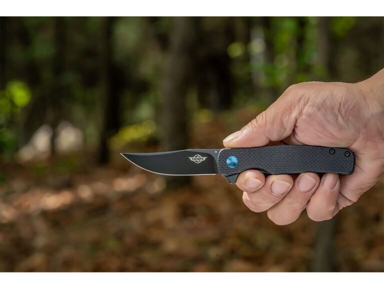 Olight Chital Mini Folding Knife G10 Handle D2 Blade Black