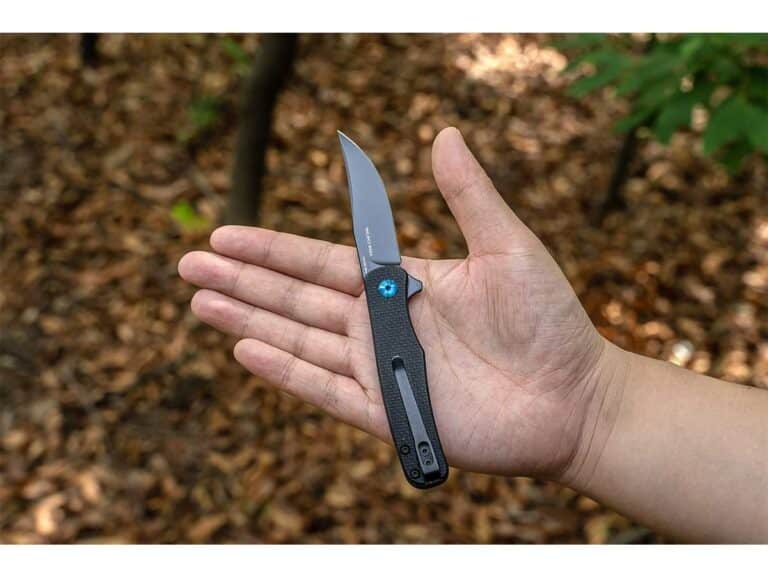 Olight Chital Mini Folding Knife G10 Handle D2 Blade Black