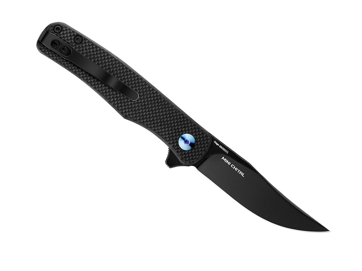 Olight Chital Mini Folding Knife G10 Handle D2 Blade Black