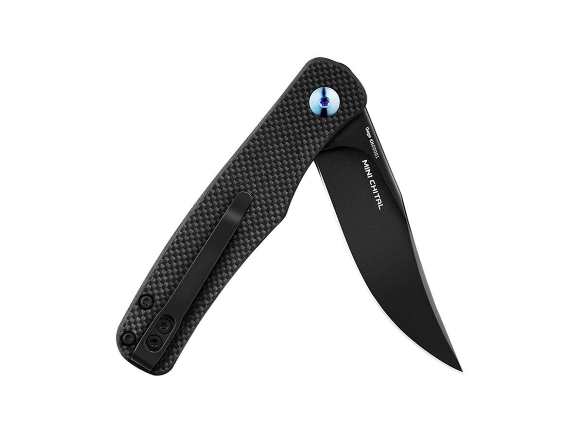 Olight Chital Mini Folding Knife G10 Handle D2 Blade Black