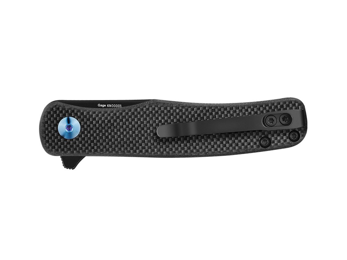 Olight Chital Mini Folding Knife G10 Handle D2 Blade Black