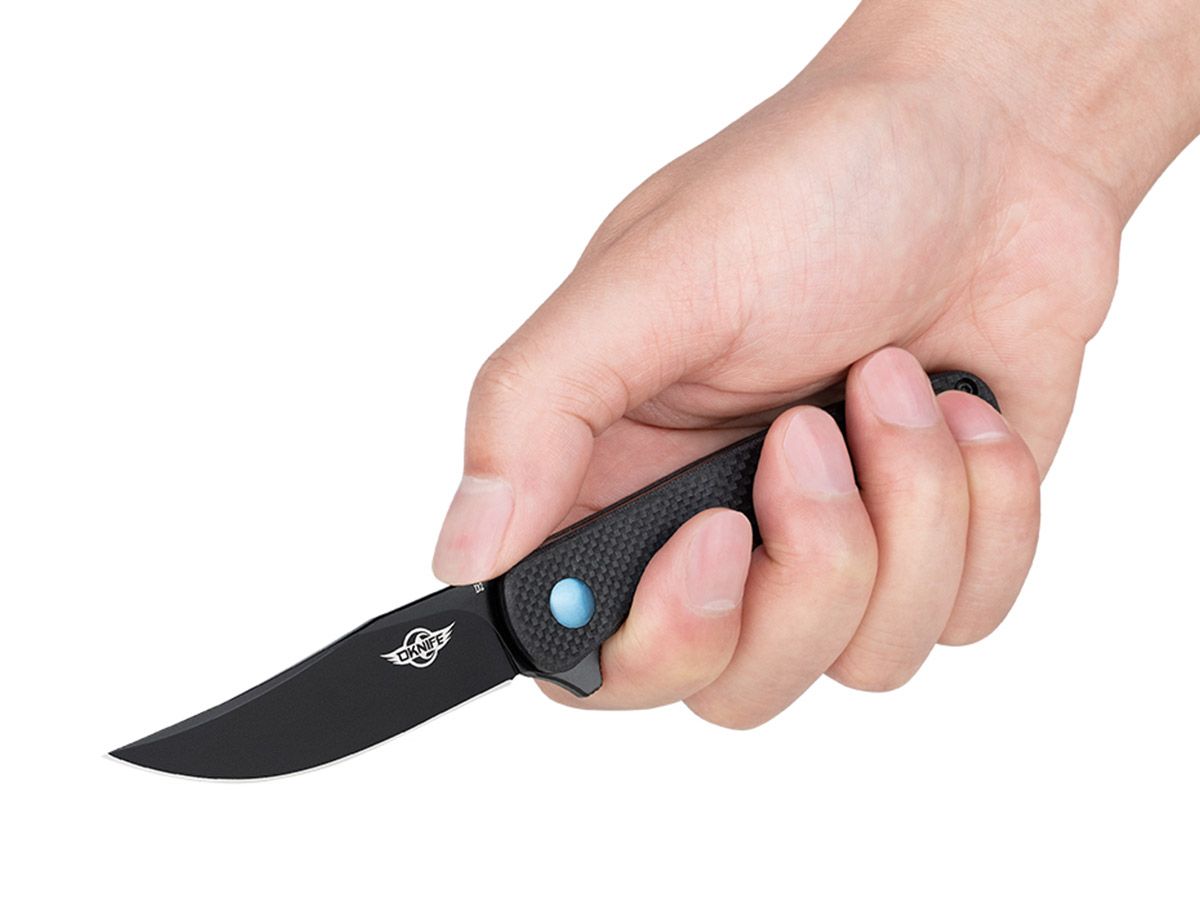 Olight Chital Mini Folding Knife G10 Handle D2 Blade Black