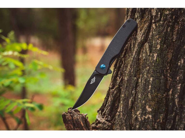 Olight Chital Mini Folding Knife G10 Handle D2 Blade Black