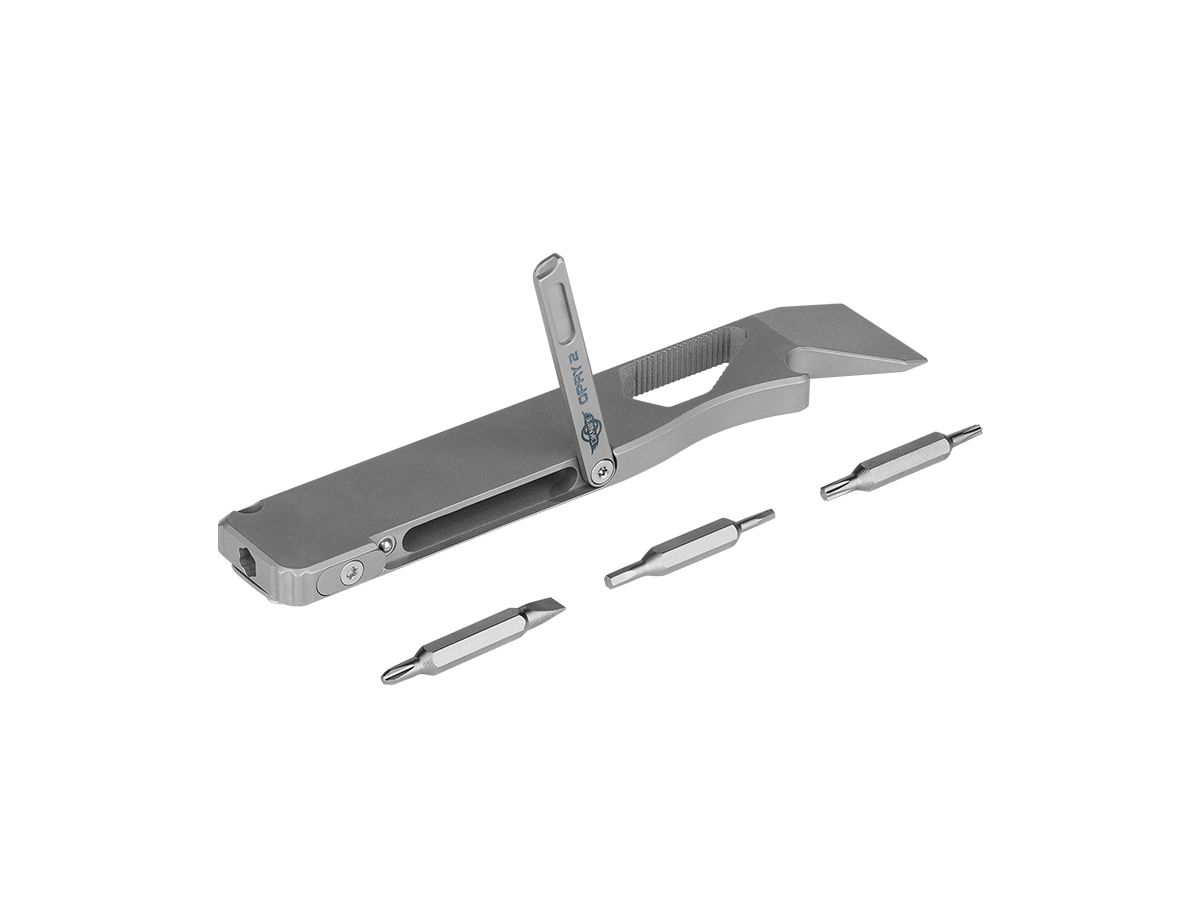 Olight Opry 2 Multi-Tool Pry Bar Titanium Oknife 116.8mm EDC Tool