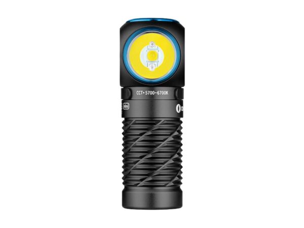 Olight Perun 3 Mini 1250 Lumen 155m Throw Rechargeable LED Headlamp with 16340 Battery