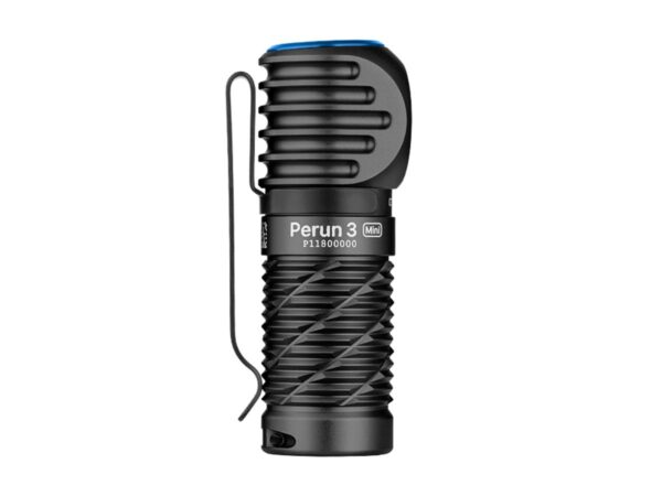 Olight Perun 3 Mini 1250 Lumen 155m Throw Rechargeable LED Headlamp with 16340 Battery