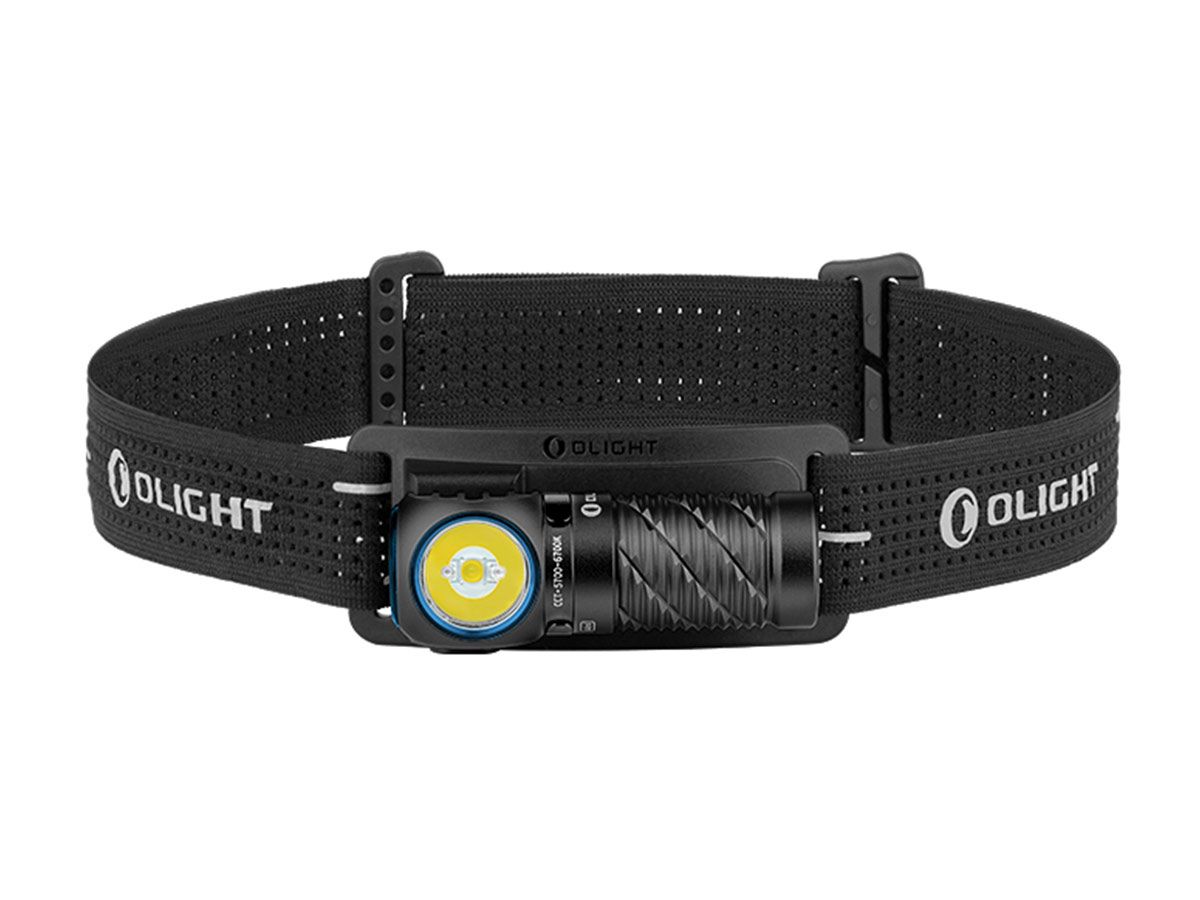 Olight Perun 3 Mini 1250 Lumen 155m Throw Rechargeable LED Headlamp with 16340 Battery
