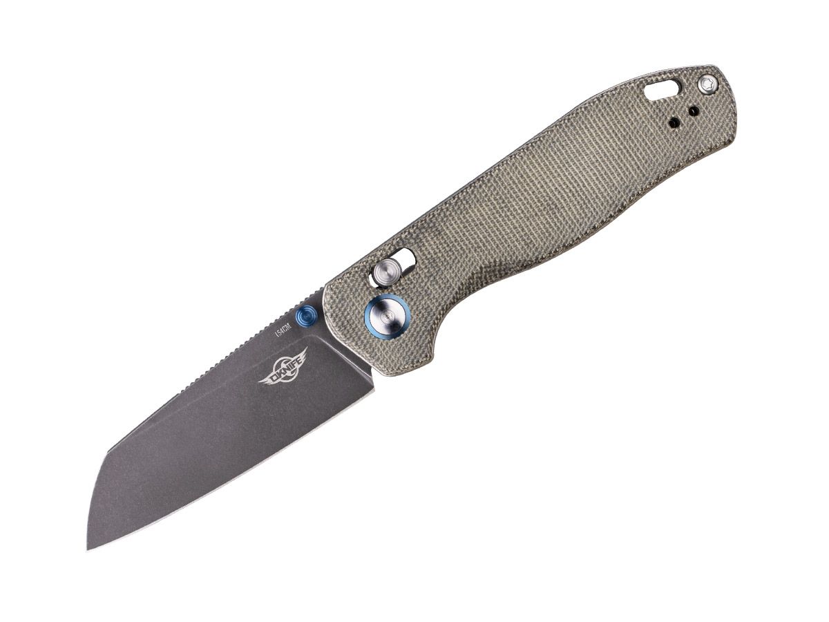 Olight Rubato 2 EDC Folding Knife Micarta Handle 154CM Blade