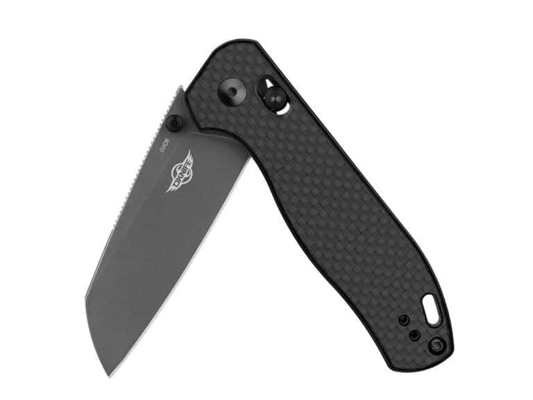 Olight Rubato 2 EDC Folding Pocket Knife Carbon Fiber Handle Oknife 154CM Blade