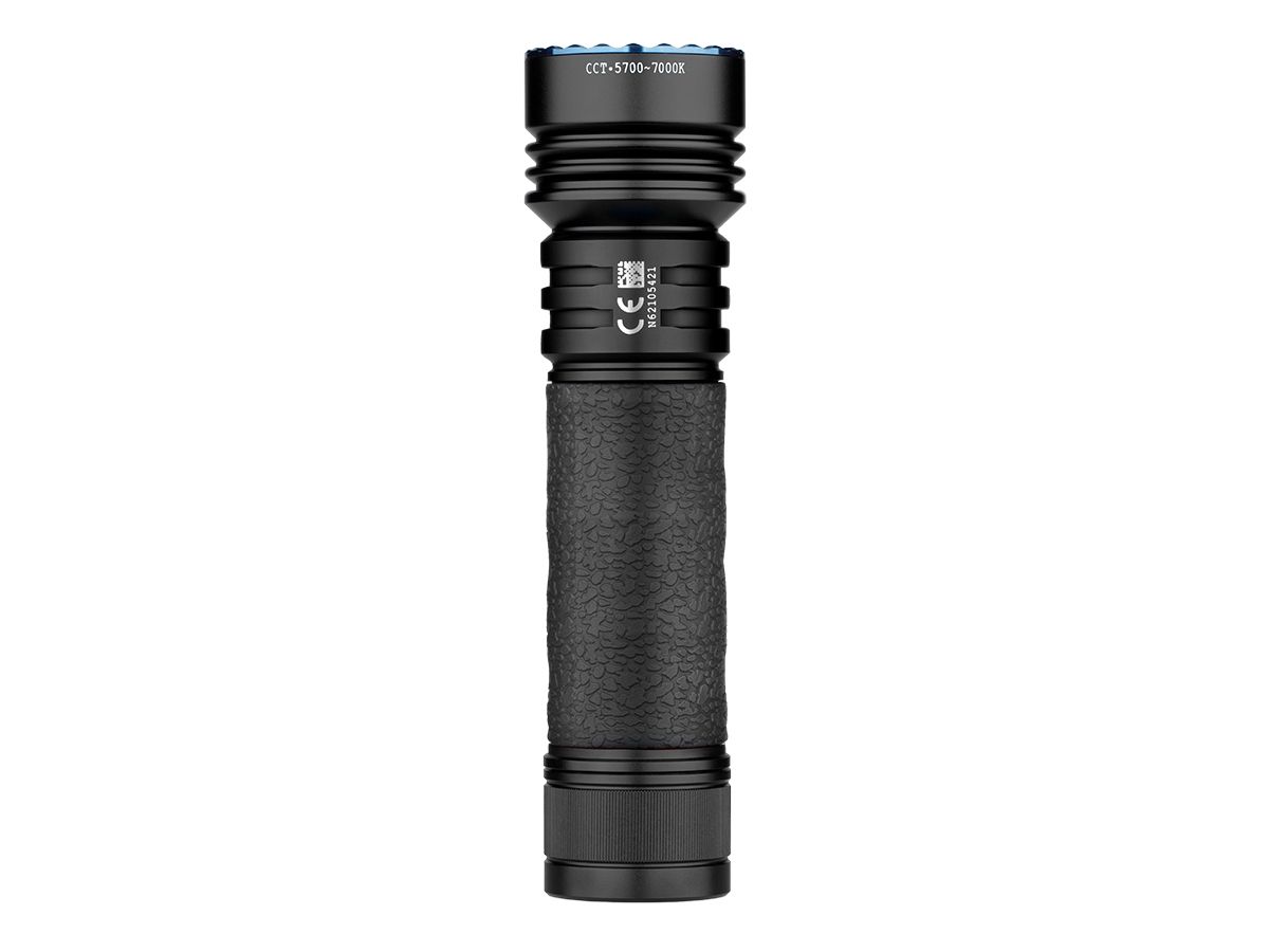 Olight Seeker 4 Pro Rechargeable LED Flashlight – 4600 Lumens – Cool White – Includes 1 x 21700