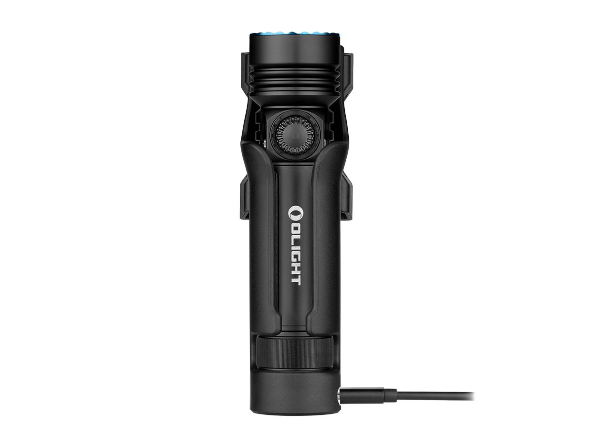 Olight Seeker 4 Pro Rechargeable LED Flashlight – 4600 Lumens – Cool White – Includes 1 x 21700