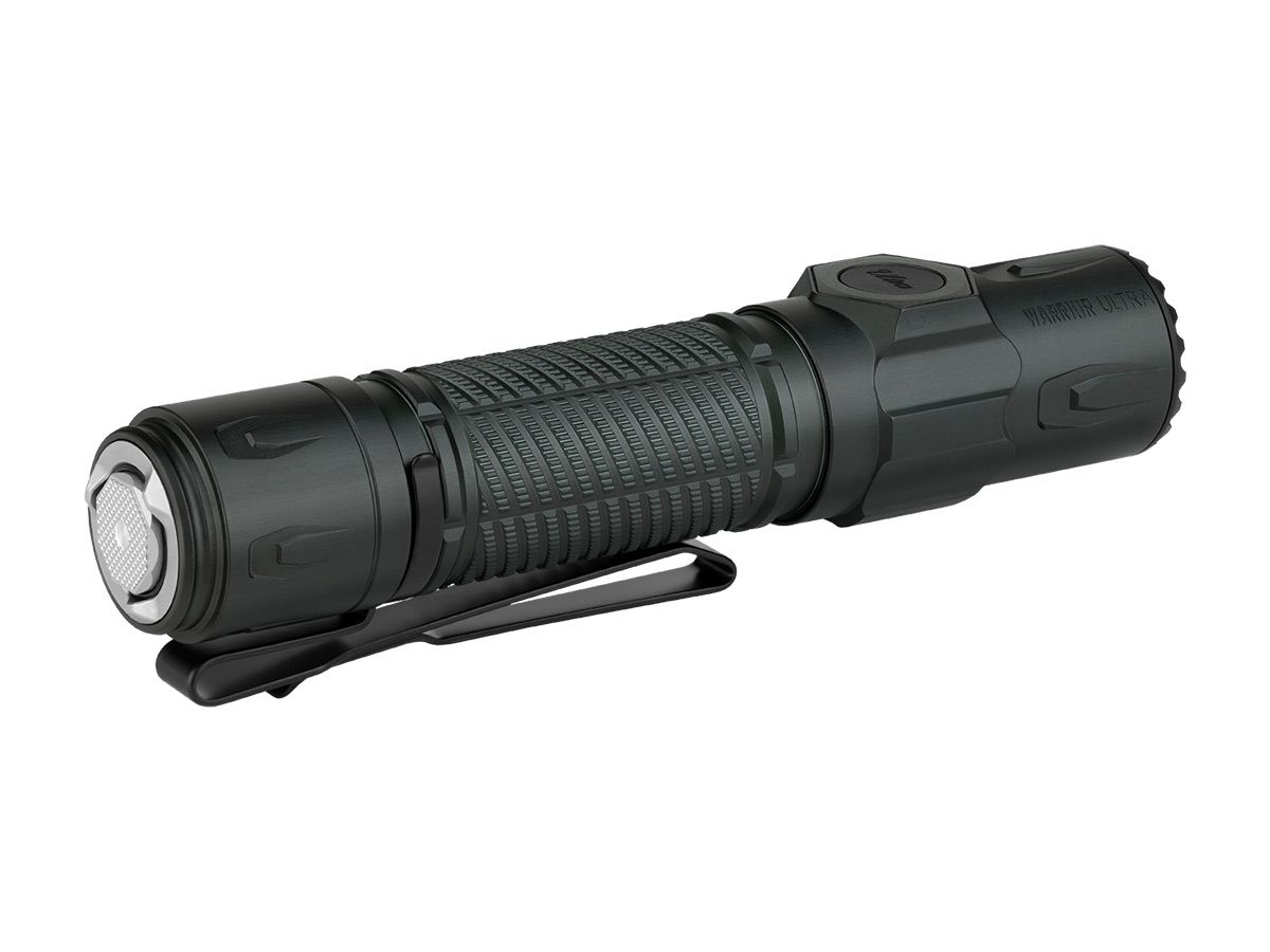 Olight Warrior Ultra 2500 Lumen 320m Throw Rechargeable LED Tactical Flashlight