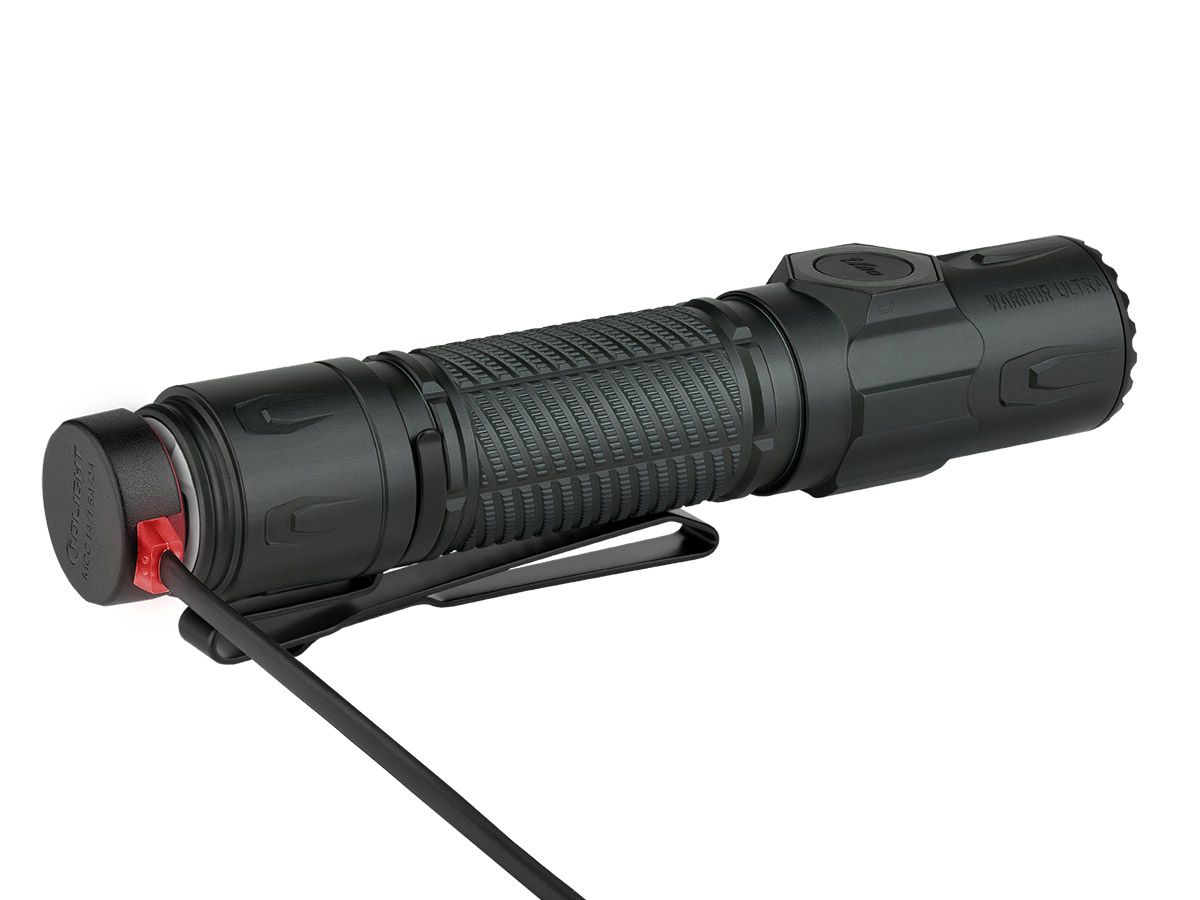 Olight Warrior Ultra 2500 Lumen 320m Throw Rechargeable LED Tactical Flashlight