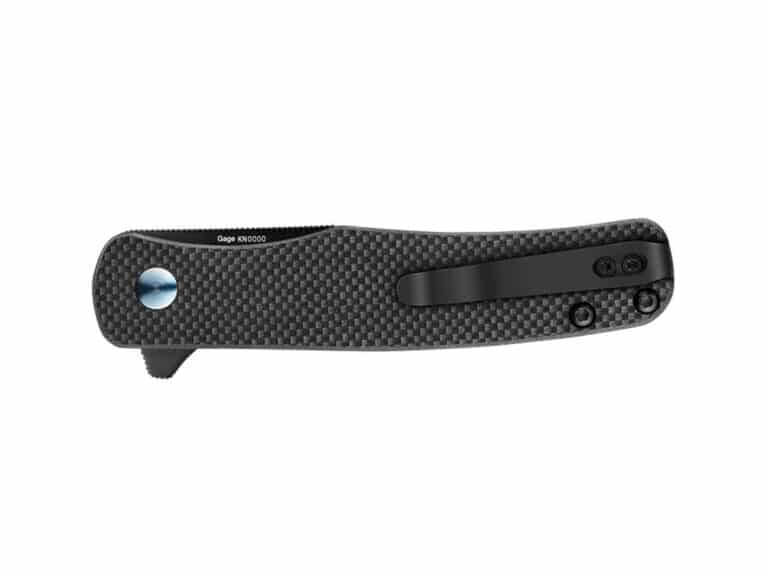Olight Chital Folding Knife G10 Handle D2 Blade Black Oknife