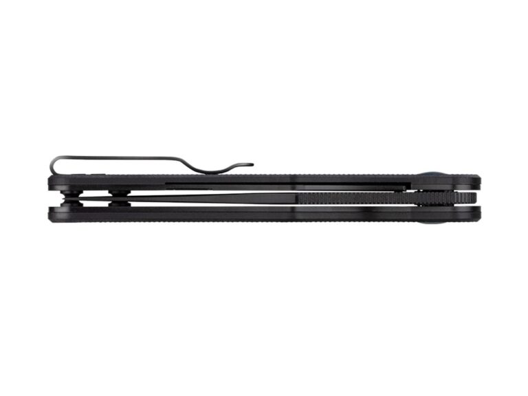 Olight Chital Folding Knife G10 Handle D2 Blade Black Oknife
