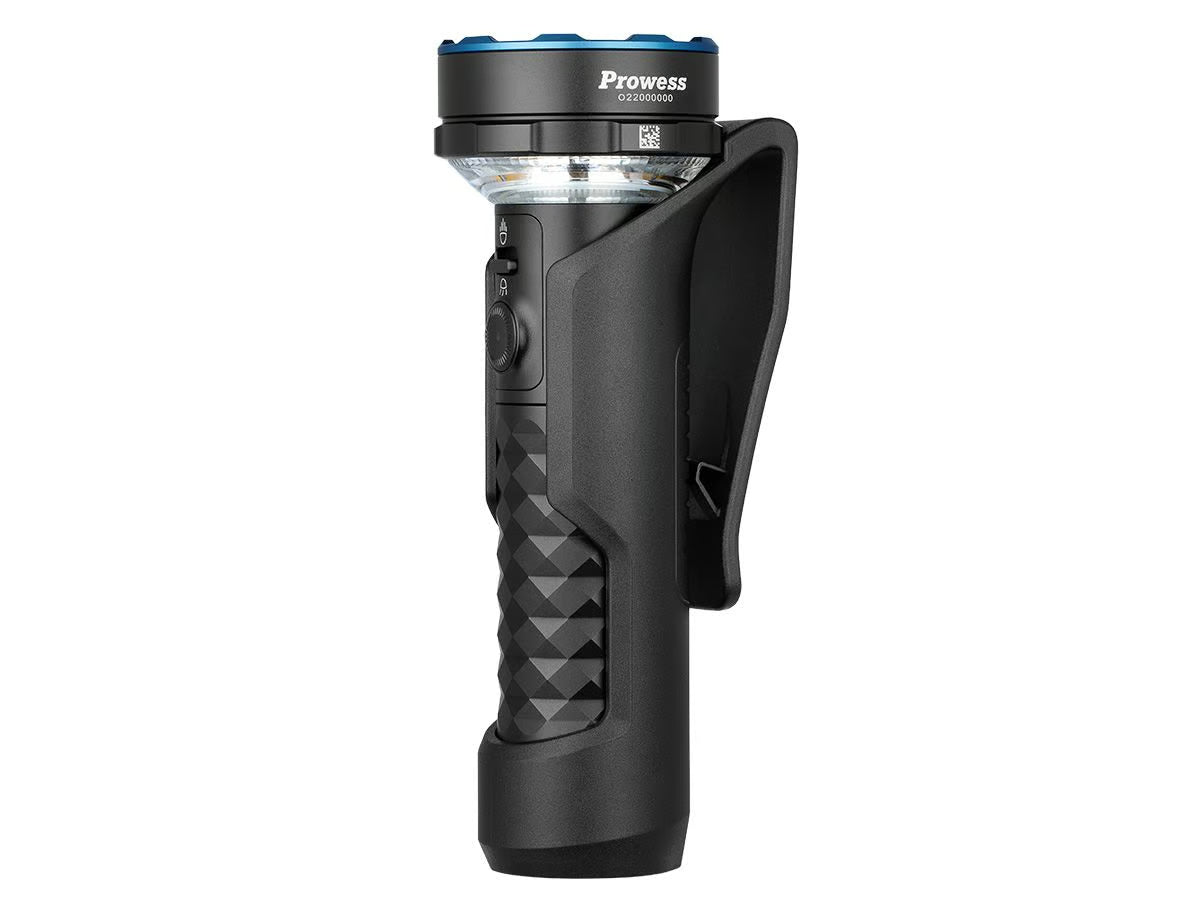 Olight Prowess USB-C Rechargeable LED Flashlight 5000 Lumen 245m Throw