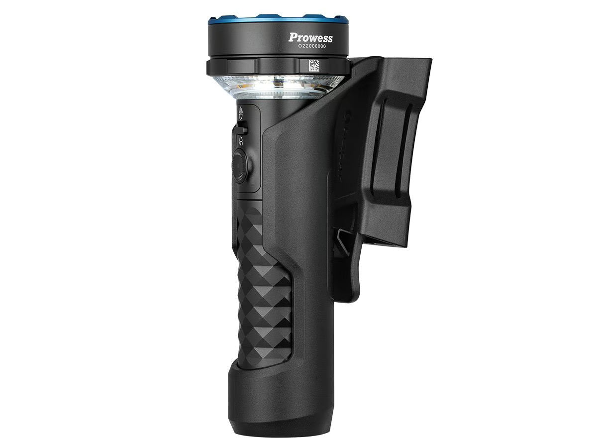 Olight Prowess USB-C Rechargeable LED Flashlight 5000 Lumen 245m Throw
