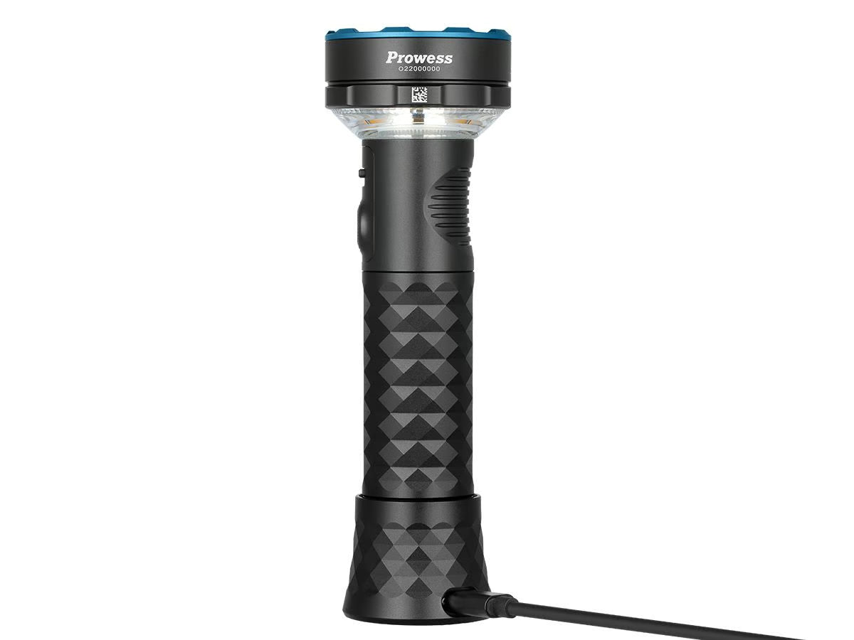 Olight Prowess USB-C Rechargeable LED Flashlight 5000 Lumen 245m Throw