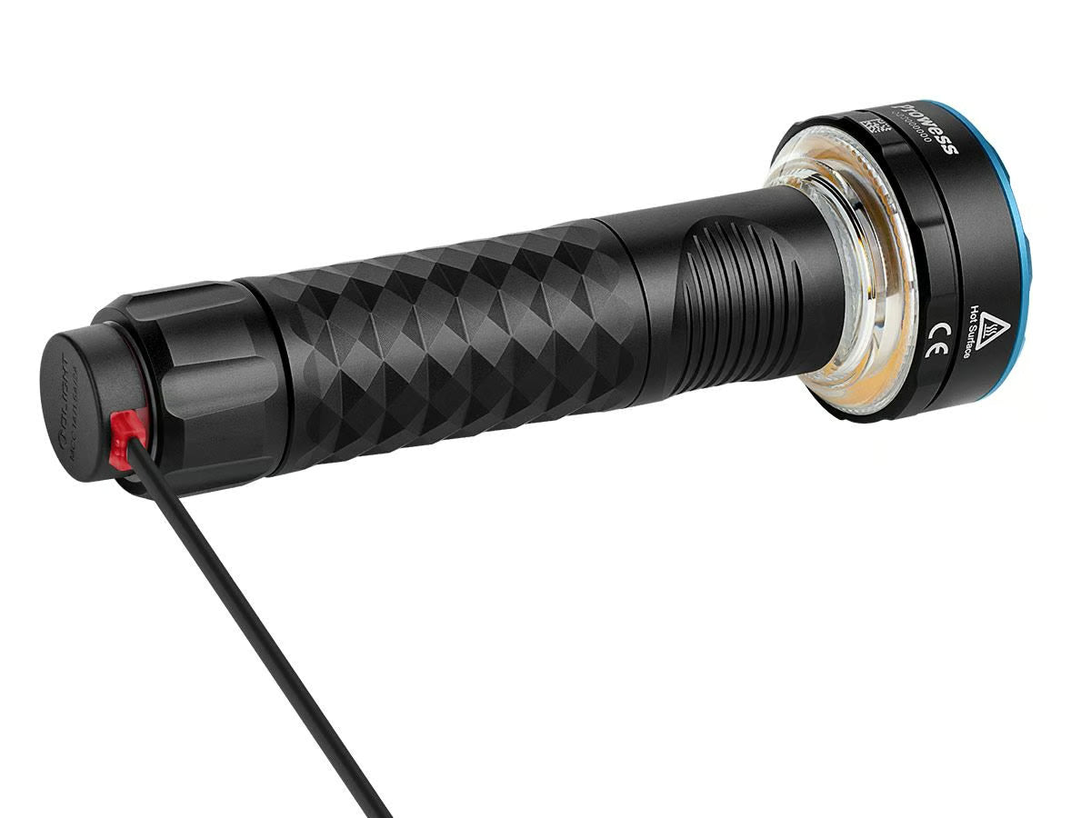 Olight Prowess USB-C Rechargeable LED Flashlight 5000 Lumen 245m Throw