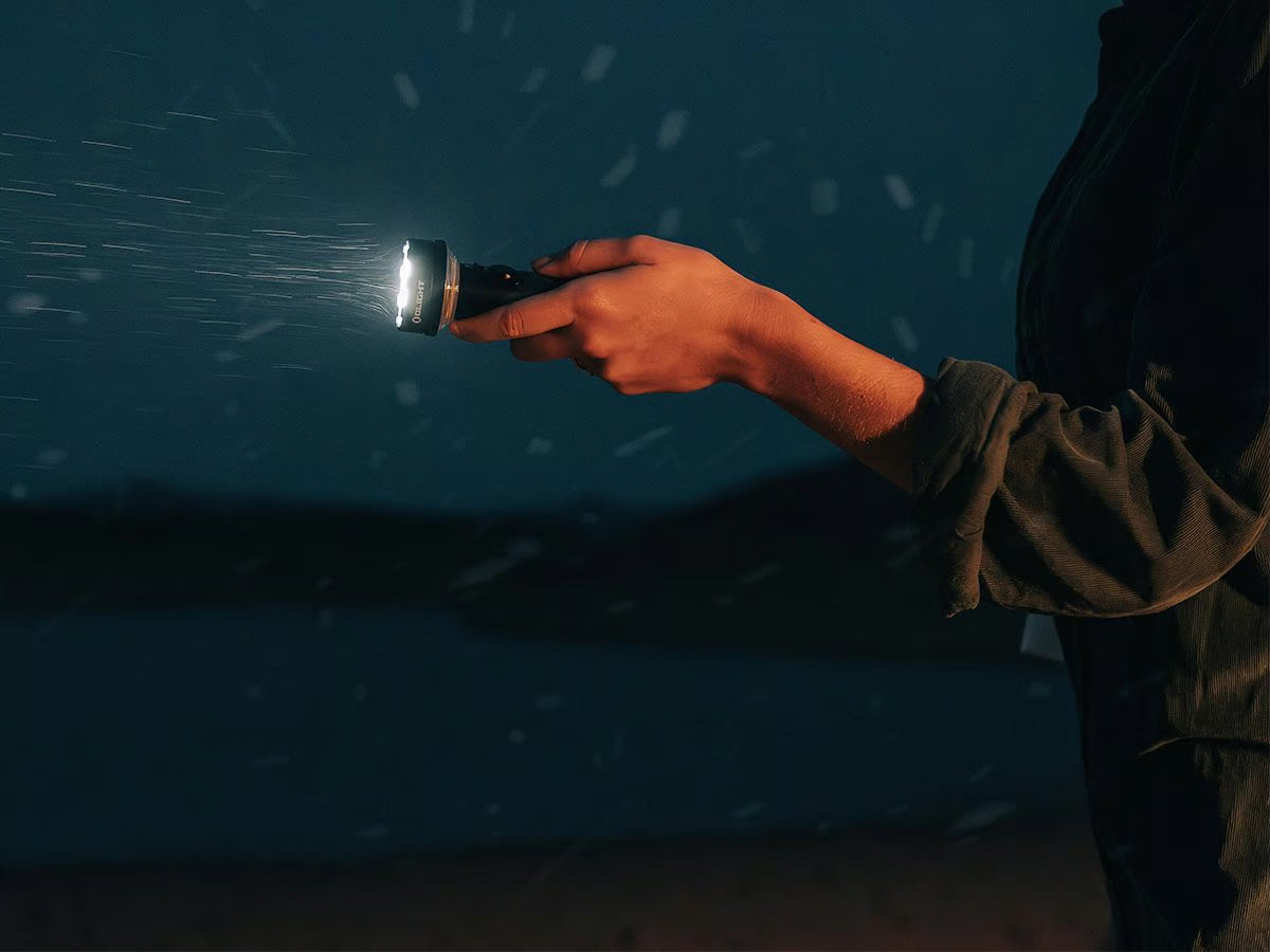 Olight Prowess USB-C Rechargeable LED Flashlight 5000 Lumen 245m Throw
