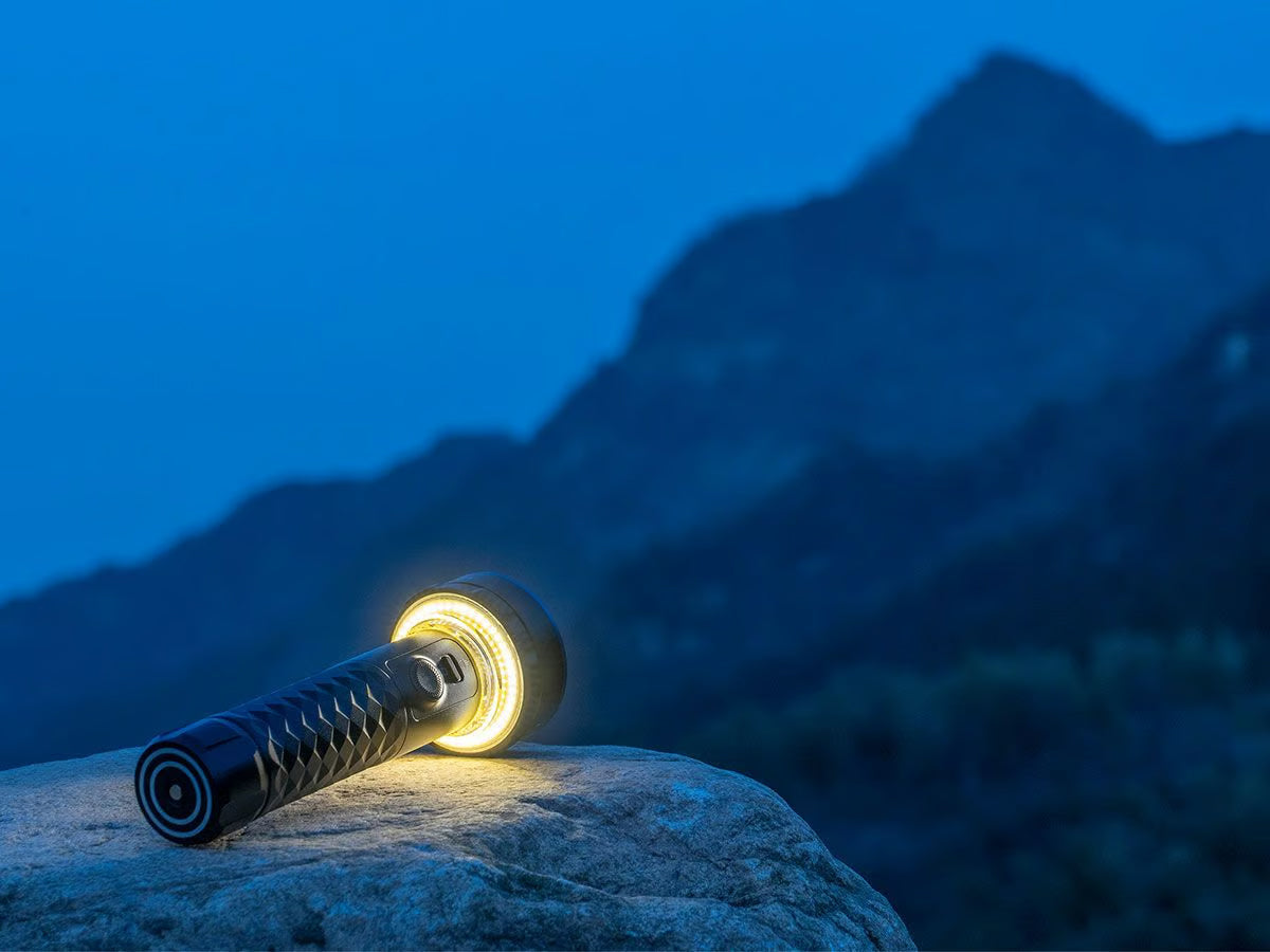 Olight Prowess USB-C Rechargeable LED Flashlight 5000 Lumen 245m Throw