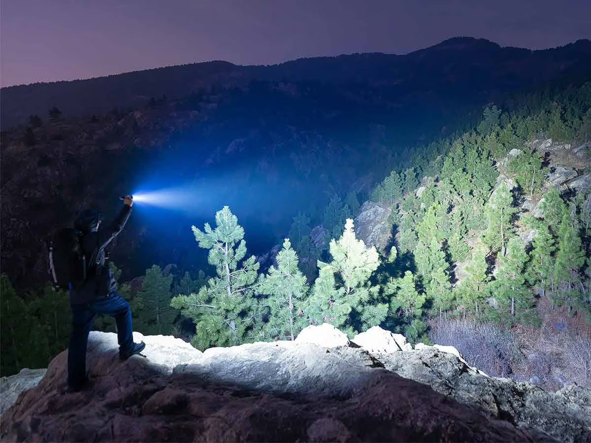 Olight Prowess USB-C Rechargeable LED Flashlight 5000 Lumen 245m Throw
