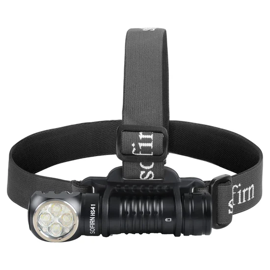 Sofirn HS41 4000 Lumen 325m Throw Rechargeable Headlamp with 21700 Battery