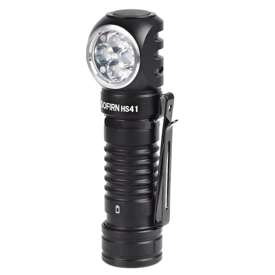 Sofirn HS41 4000 Lumen 325m Throw Rechargeable Headlamp with 21700 Battery
